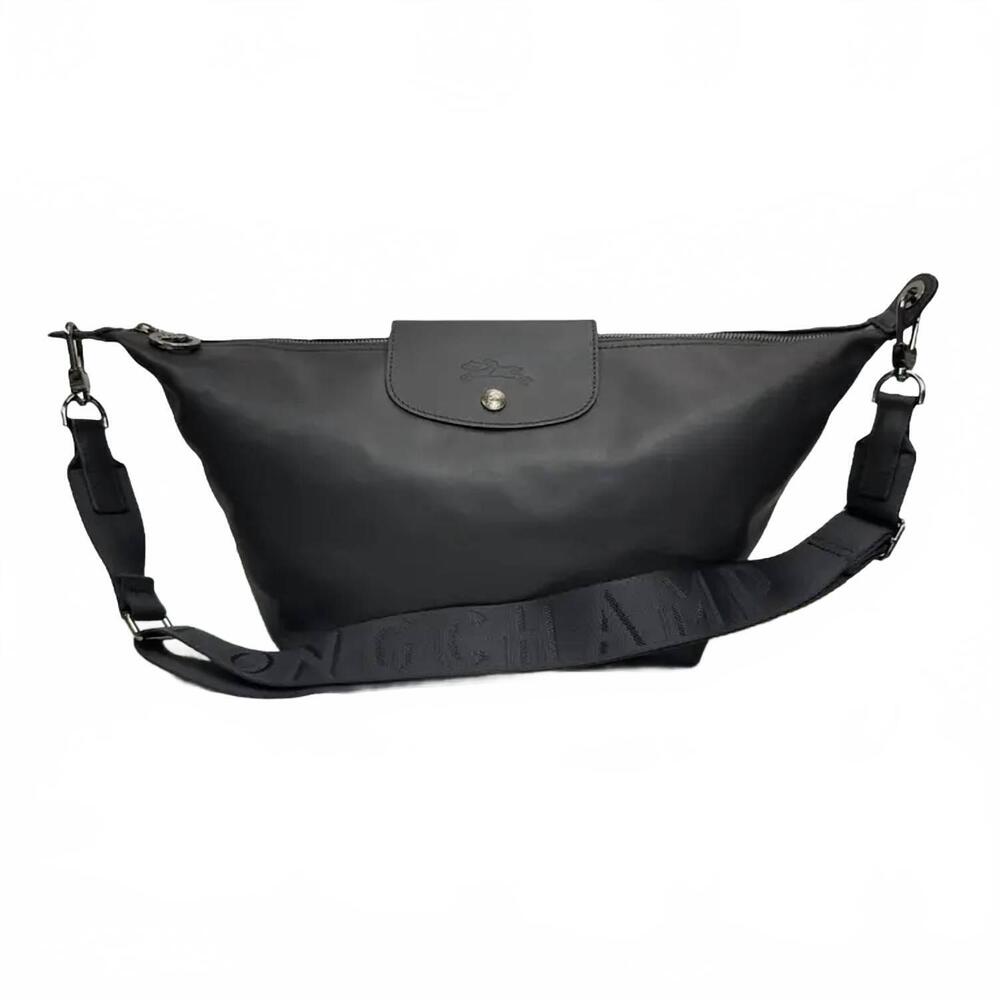 NEW LONGCHAMP shoulder crossbody bag in black